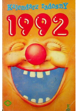 Kalendarz radosny 1992