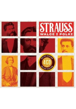 Strauss: Walce i Polki CD