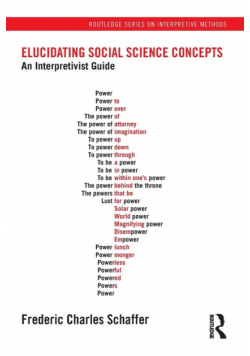 Elucidating Social Science Concepts