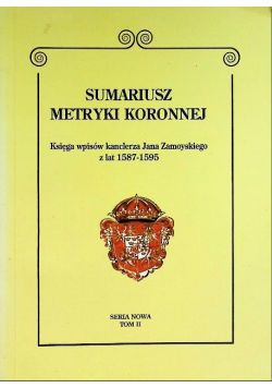 Sumariusz Metryki Koronnej
