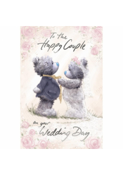 Kartka ślubna Happy Couple 228x152