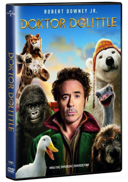 Doktor Dolittle DVD