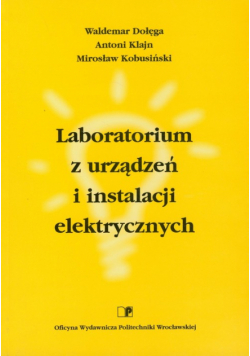 Laboratorium z urządzeń i instalacji elektrycznych