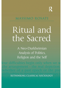 Ritual and the Sacred