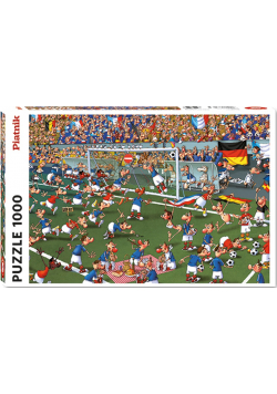 Puzzle Piatnik Ruyer Piłka Nożna 1000