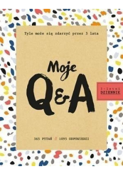 Moje Q&A 3 - letni dziennik