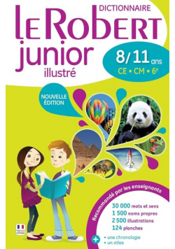 Dictionnaire francais Le Robert Junior illustre