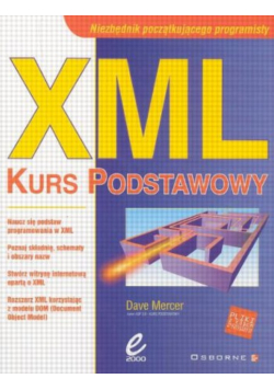 XML Kurs podstawowy