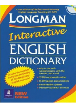 Book Depository Longman Interactive English Dictionary  plus CD