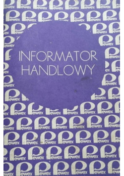 Informator handlowy Pewex 78/79