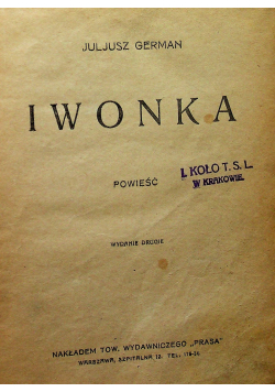 Iwonka