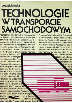Technologie w transporcie samochodowym autograf Mindur