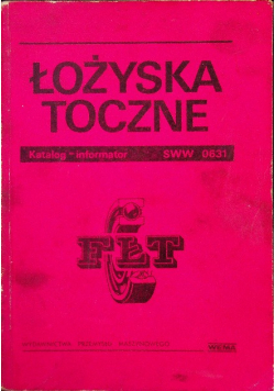 Łożyska Toczne