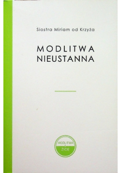 Modlitwa nieustanna