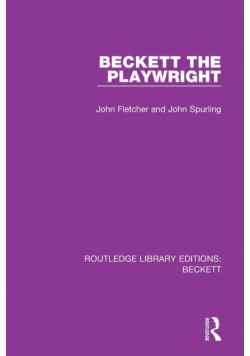 Beckett the Playwright