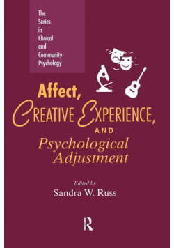 Affect, Creative Experience, And Psychological Adjustment