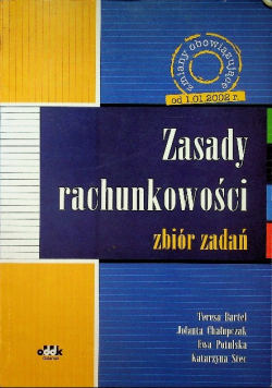 Zasady rachunkowości zbiór