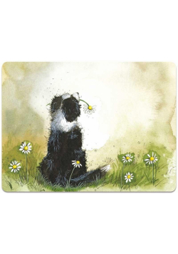 Podkładka pod talerz MT46 Pies Border collie