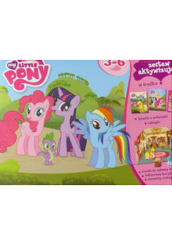 Zestaw aktywizujący My Little Pony
