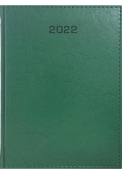 Kalendarz 2022 Dzienny A5 Vivella zielony