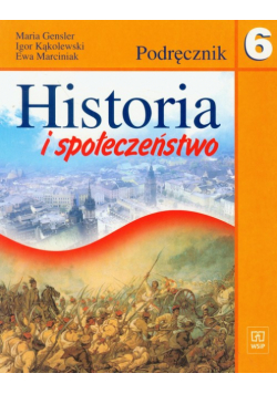 Marciniak Ewa - Historia i społeczeństwo 6 podręcznik