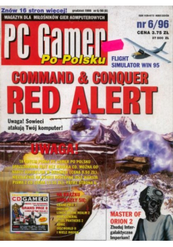 PC Gamer Po Polsku Nr 6 / 96