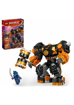 LEGO(R) NINJAGO 71806 (6szt) Mech żywiołu ziemi Cole