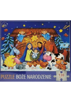Puzzle 120 - Boże Narodzenie