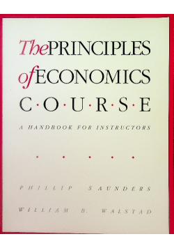 The Principles of Economics Course
