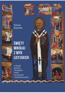 Święty Mikołaj z Myr Licyjskich