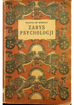 Zarys psychologji 1929 r