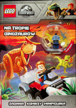 Lego Jurassic World Na tropie dinozaurów