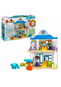 LEGO(R) DUPLO 10449 (2szt) Pierwszy raz: Wizyta...