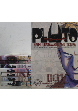 Pluto 8 Tomów