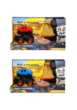Auto z wyrzutnią