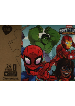 Puzzle 24 Maxi Play for Future Marvel Super Hero Adventures