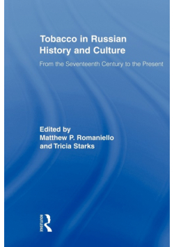 Tobacco in Russian History and Culture