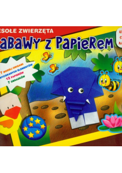 Zabawy z papierem: Wesołe zwierzęta