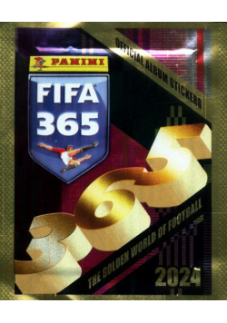 Panini Fifa 365 Adrenalyn XL 2024 Saszetka z naklejkami