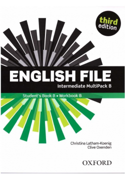 English File 3E Intermediate Multipack B OXFORD