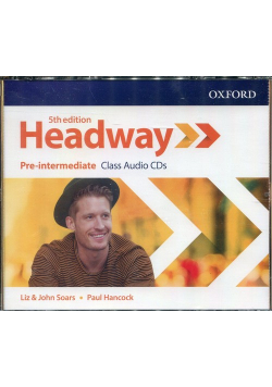 Headway Pre-Intermediate Class Audio CDs