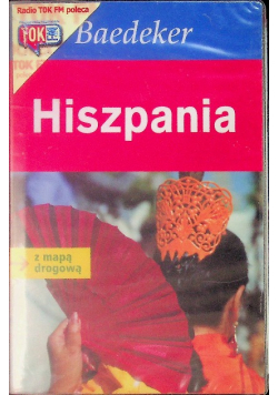 Hiszpania przewodnik Baedeker z mapą drogową