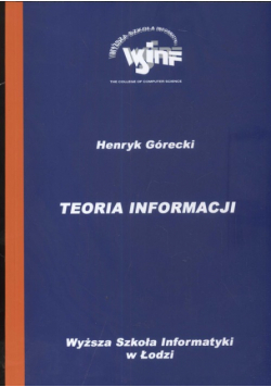 Teoria informacji