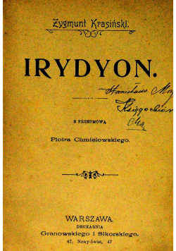 Irydyon 1898r