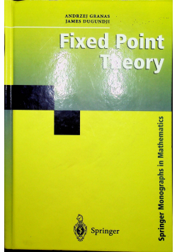 Fixed Point Theory