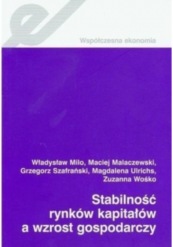 Stabilność rynków kapitałów a wzrost gospodarczy