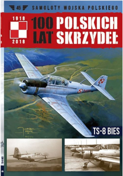 100 lat polskich skrzydeł Tom 45 TS-8 Bies