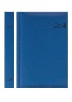 Kalendarz 2022 B6 Print Specjal niebieski