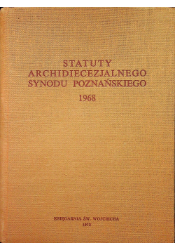 Statut Archidiecezjalnego Synodu Poznańskiego 1968