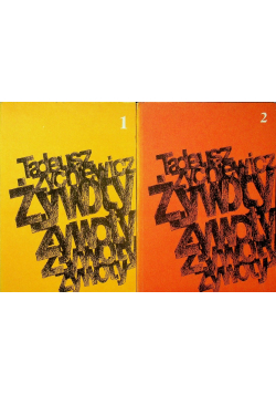 Żywoty Tom 1 i 2